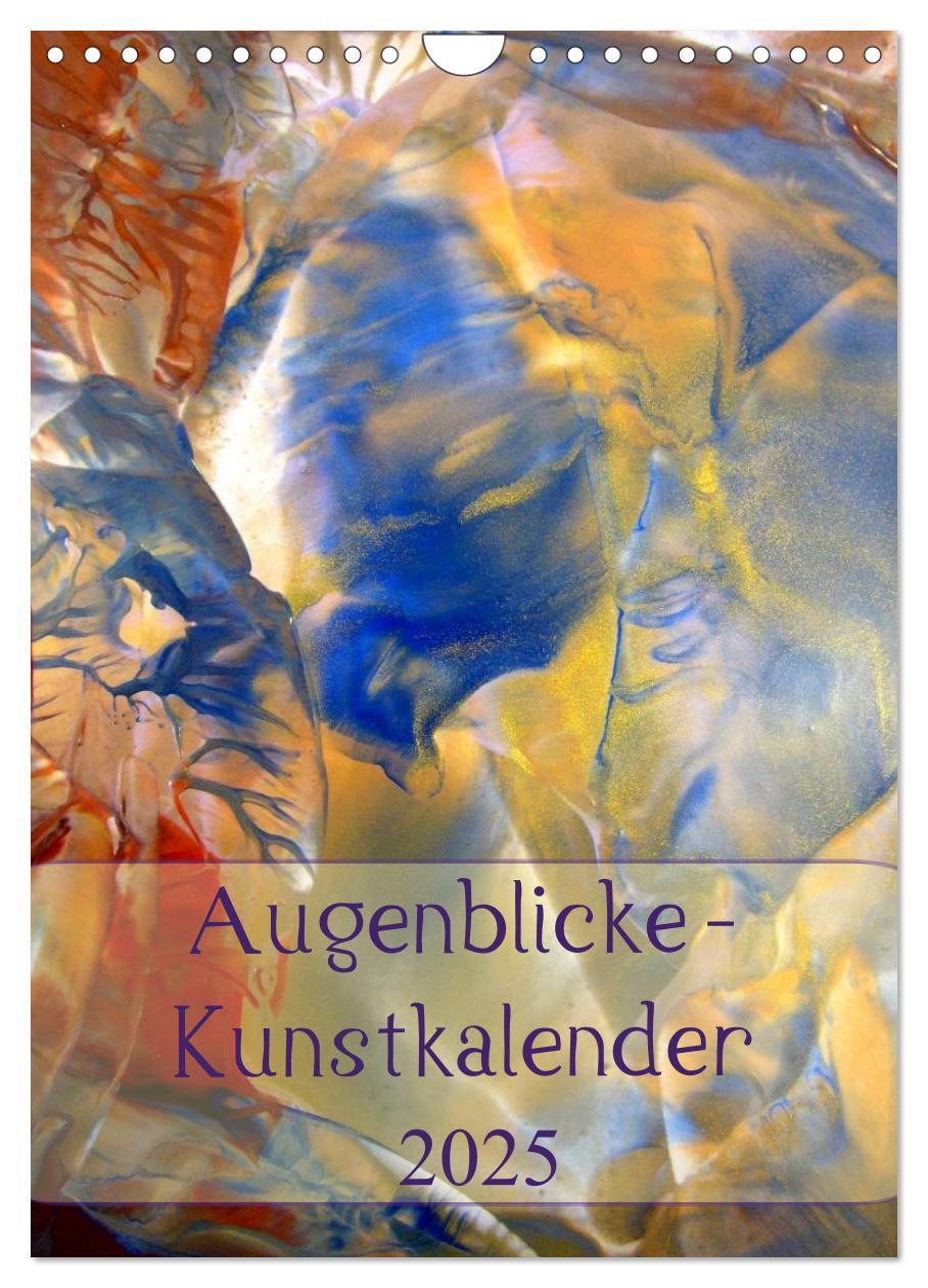 Cover: 9783457069424 | Augenblicke - Kunstkalender 2025 (Wandkalender 2025 DIN A4 hoch),...