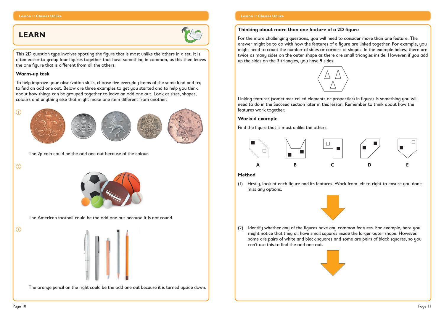 Bild: 9780008562595 | 11+ Non-Verbal Reasoning and Spatial Reasoning Support and Practice...