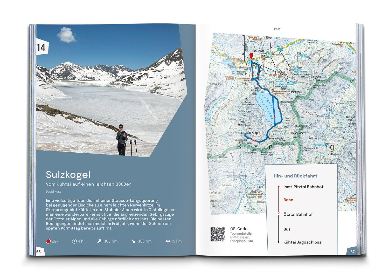 Bild: 9783991540588 | KOMPASS Öffi Skitouren Nordtirol | Taschenbuch | KOMPASS-KARTEN | 2023