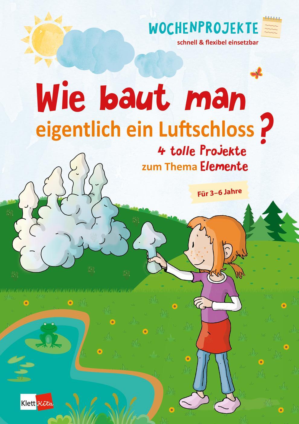 Cover: 9783960461203 | Wie baut man eigentlich ein Luftschloss? | Taschenbuch | 96 S. | 2021