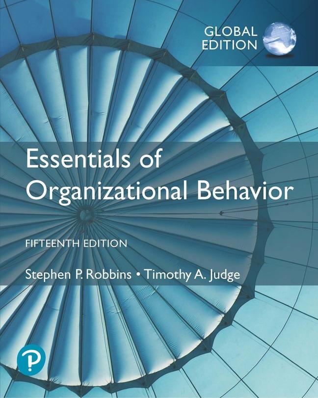 Cover: 9781292406664 | Essentials of Organizational Behaviour, Global Edition | Taschenbuch