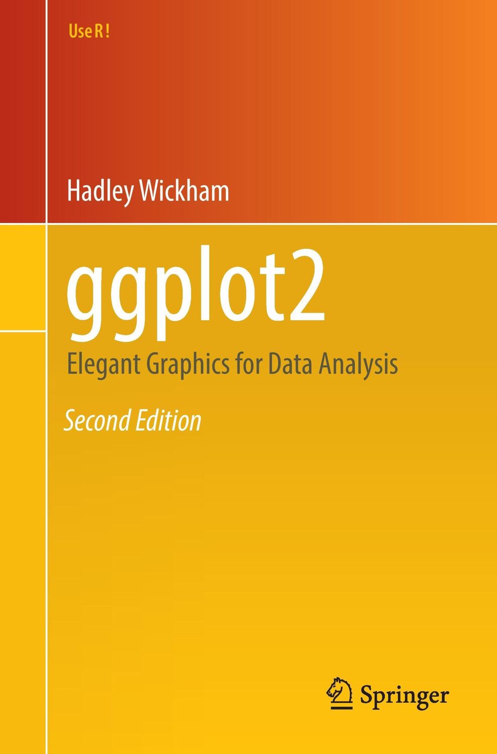 Cover: 9783319242750 | ggplot2 | Elegant Graphics for Data Analysis | Hadley Wickham | Buch