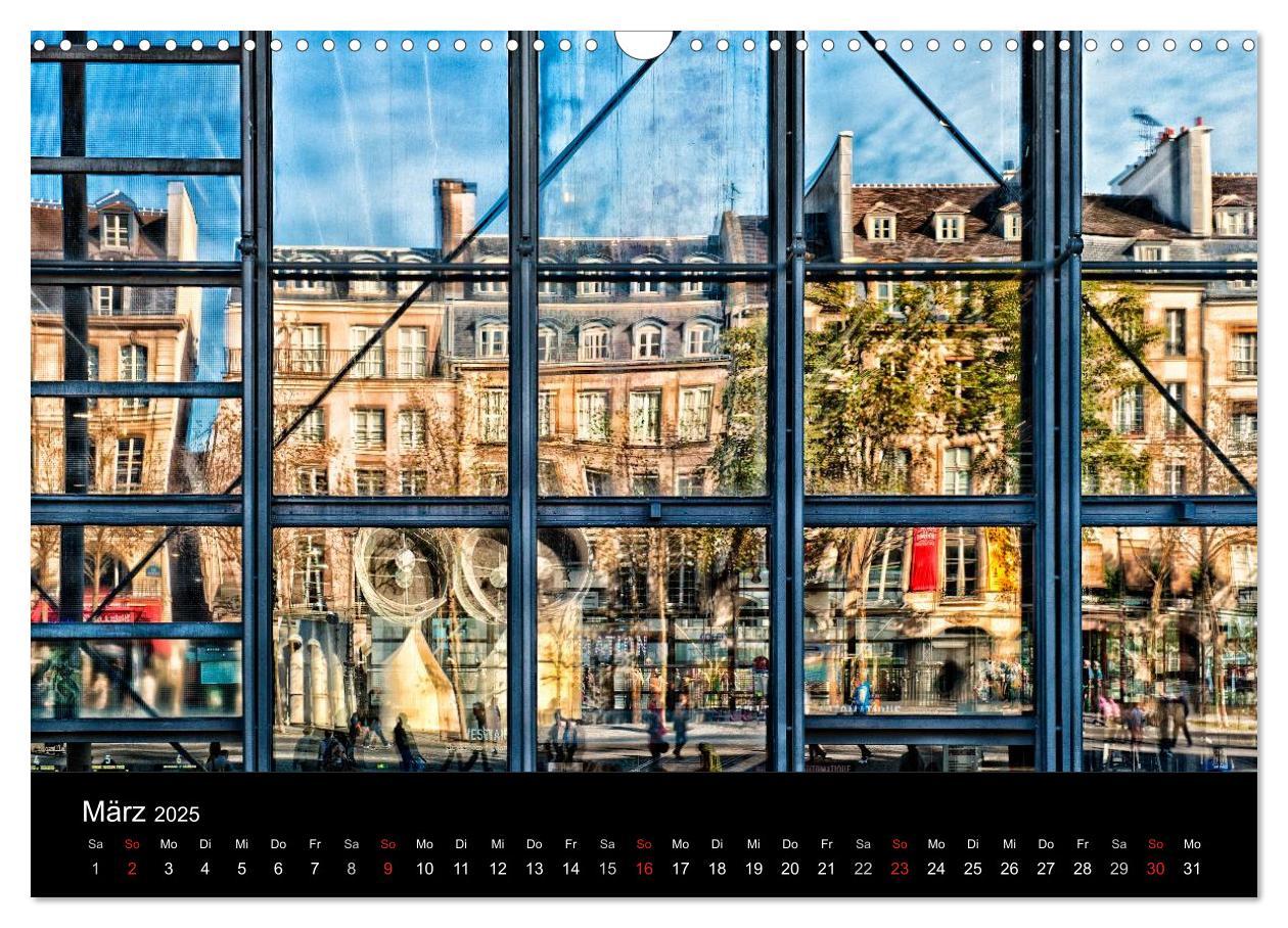 Bild: 9783435765898 | Paris - Impressionen einer Weltstadt (Wandkalender 2025 DIN A3...