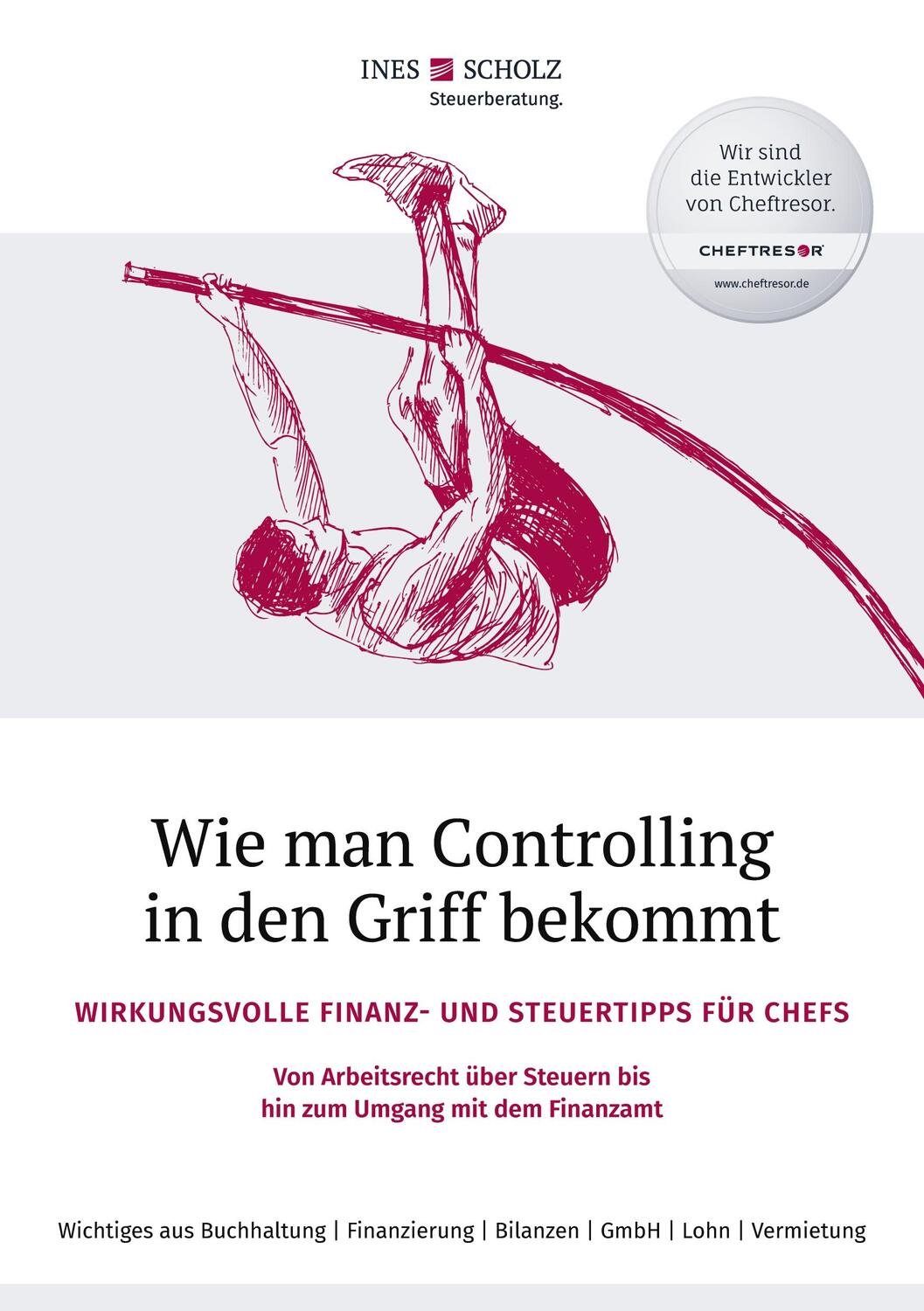 Cover: 9783347151000 | Wie man Controlling in den Griff bekommt | Ines Scholz | Taschenbuch