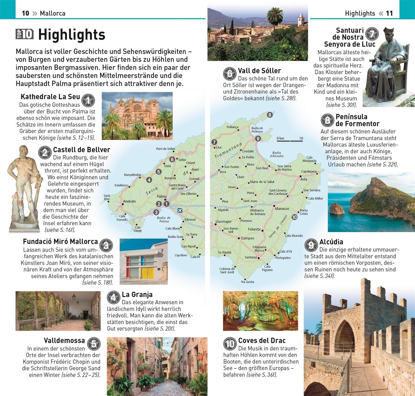 Bild: 9783734207112 | TOP10 Reiseführer Mallorca | Jeffrey Kennedy | Taschenbuch | 160 S.