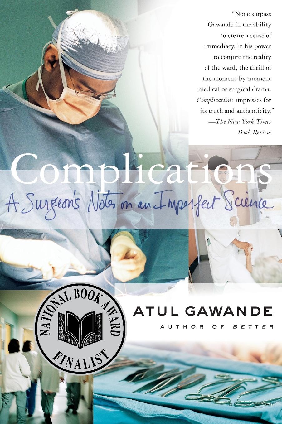 Cover: 9780312421700 | Complications | Atul Gawande | Taschenbuch | Kartoniert / Broschiert