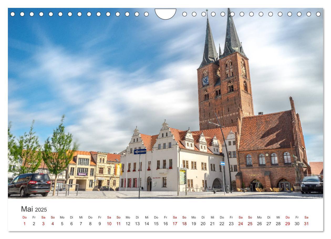 Bild: 9783435362929 | Grüße aus Stendal: Kalender 2025 (Wandkalender 2025 DIN A4 quer),...