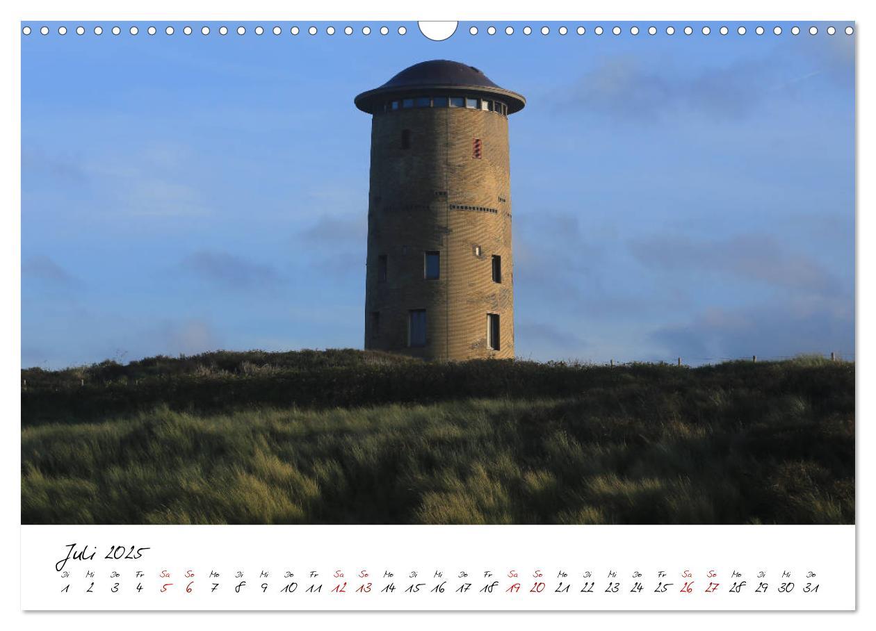 Bild: 9783435451562 | Das Seebad Domburg (Wandkalender 2025 DIN A3 quer), CALVENDO...