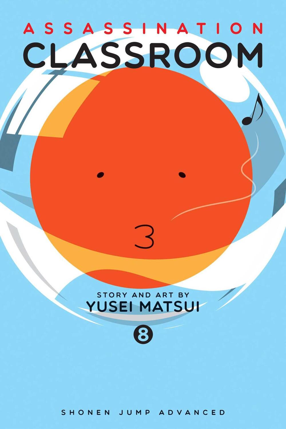 Cover: 9781421582801 | Assassination Classroom, Vol. 8 | Yusei Matsui | Taschenbuch | 2016