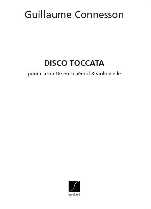 Cover: 9790048003675 | Disco Toccata | Editions Salabert | EAN 9790048003675