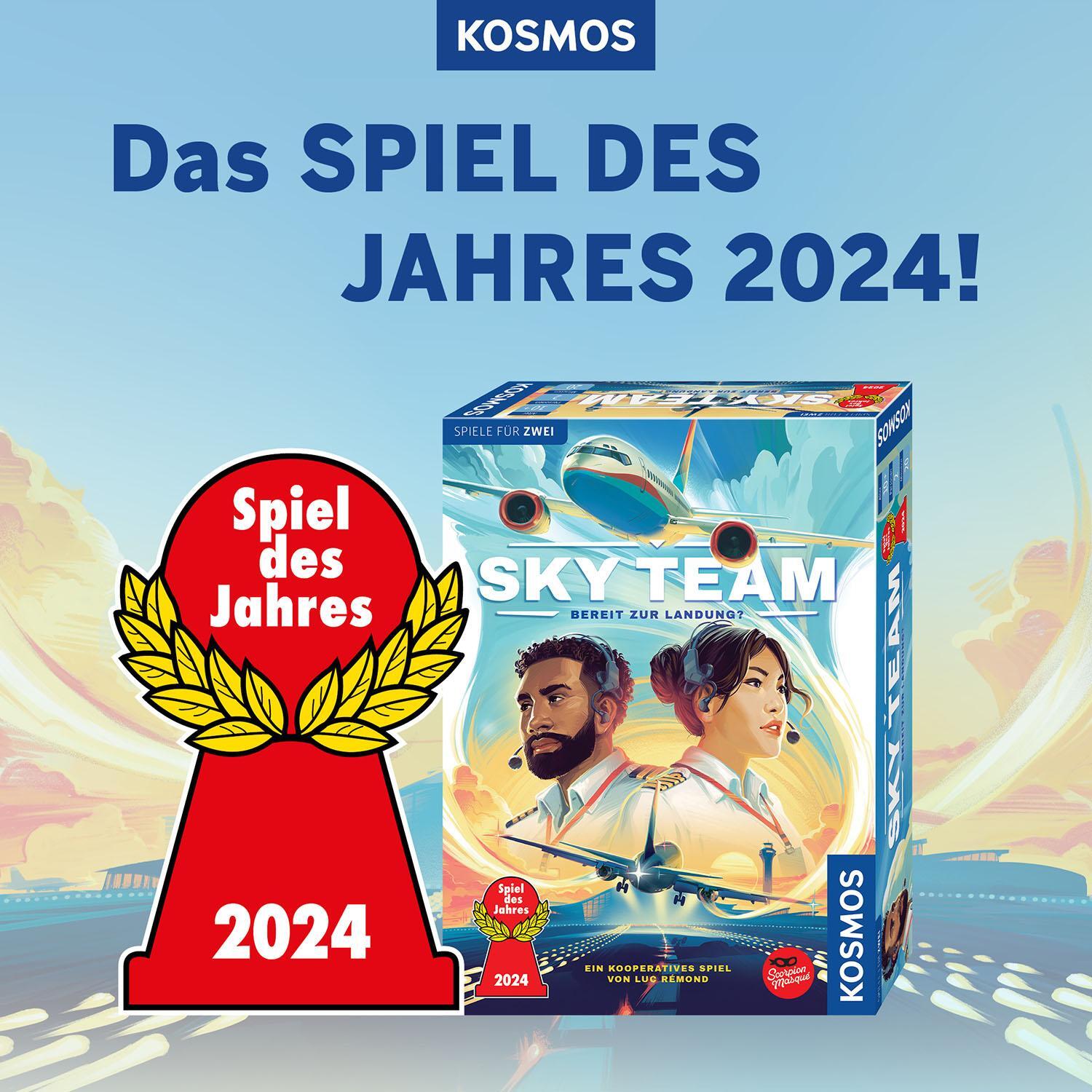 Bild: 4002051684044 | Sky Team | Spiel | Luc Rémond | Spiel | 684044 | Deutsch | 2024