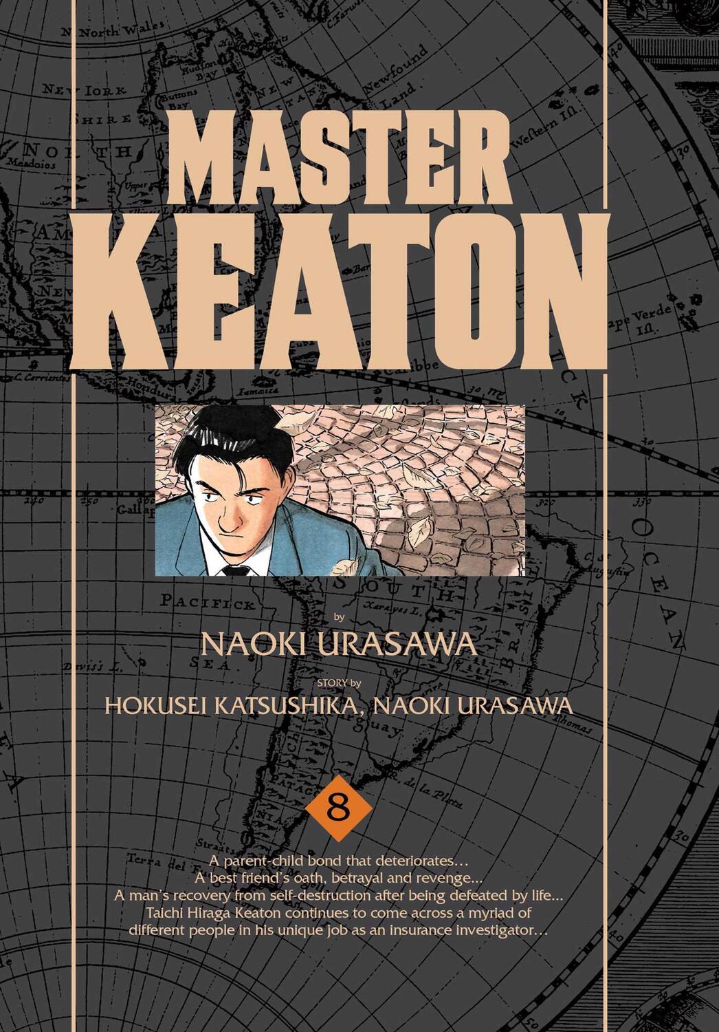 Cover: 9781421575971 | Master Keaton, Vol. 8 | Takashi Nagasaki (u. a.) | Taschenbuch | 2016