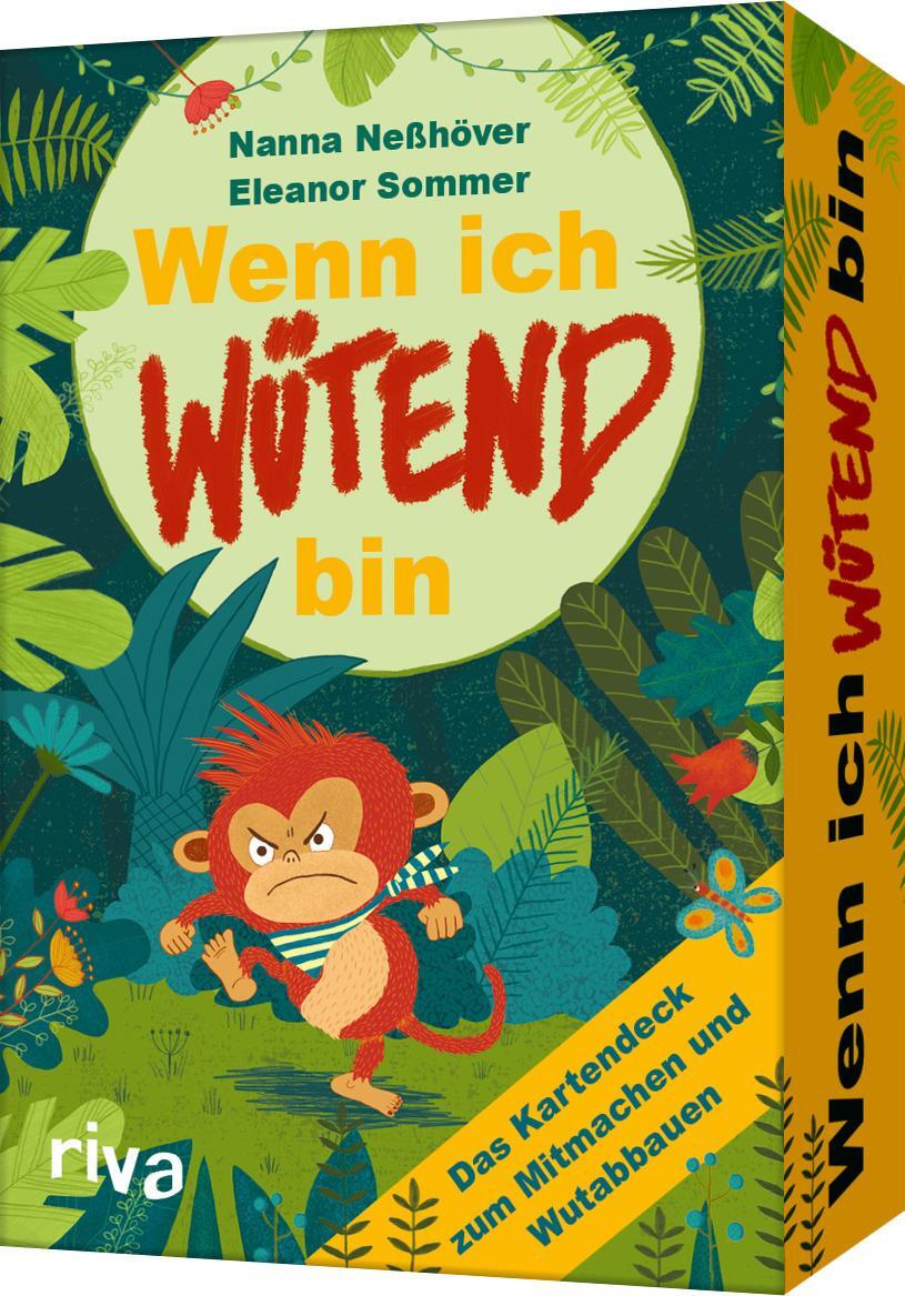 Cover: 9783742320230 | Wenn ich wütend bin - Das Kartendeck zum Mitmachen und Wutabbauen