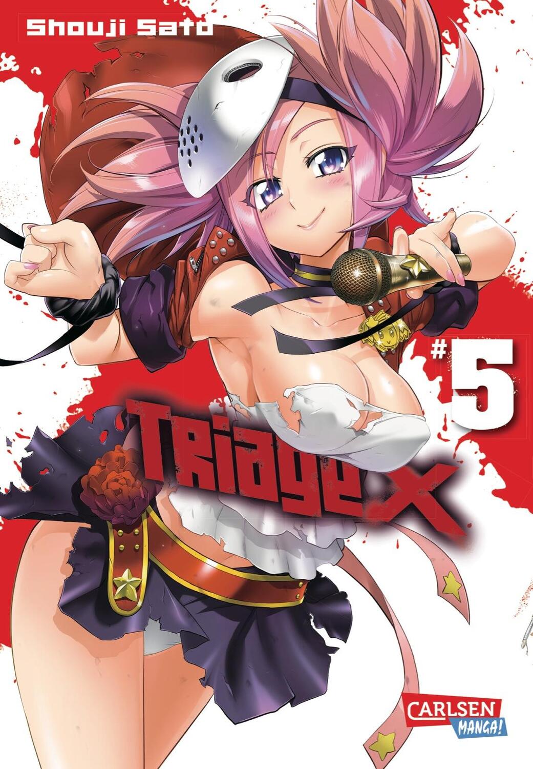 Cover: 9783551746672 | Triage X 05 | Shouji Sato | Taschenbuch | Triage X | 160 S. | Deutsch