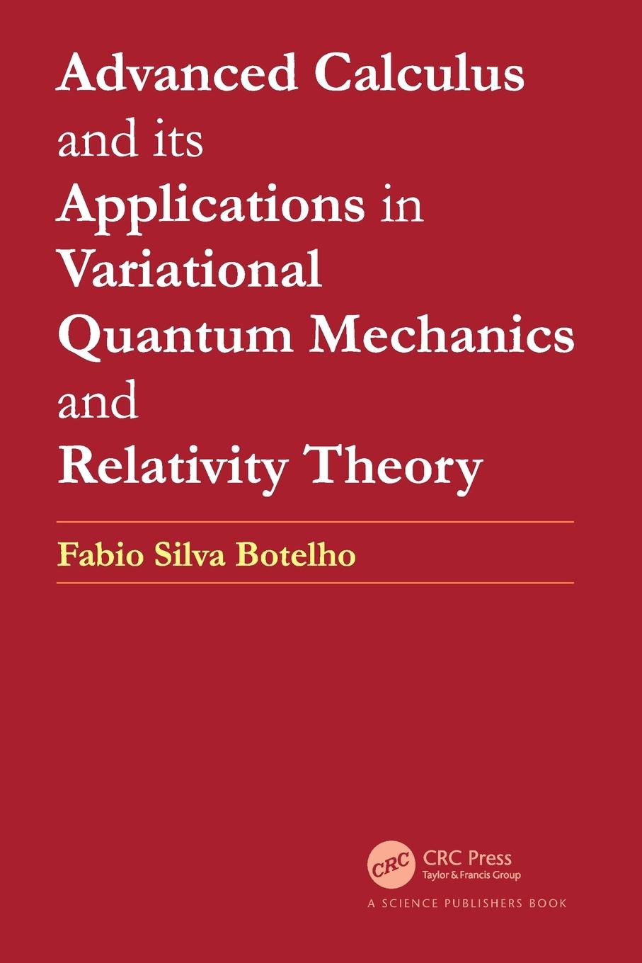 Cover: 9780367746490 | Advanced Calculus and its Applications in Variational Quantum...