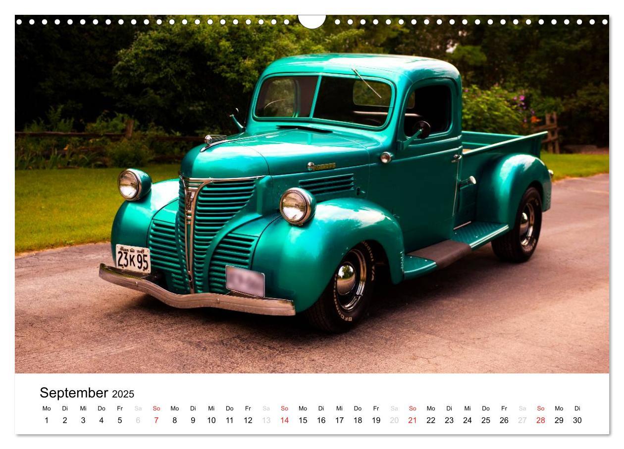 Bild: 9783435476077 | Nord-Amerikanische Pickup's (Wandkalender 2025 DIN A3 quer),...