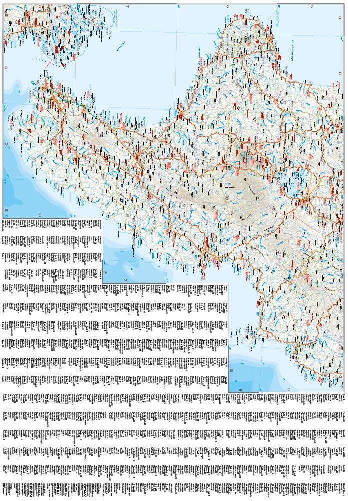 Bild: 9783831773961 | Reise Know-How Landkarte Neuseeland, Nordinsel 1:550.000 | Rump | 2 S.