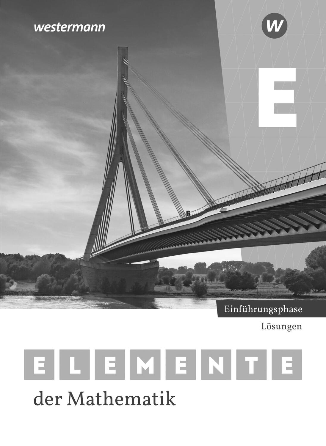 Cover: 9783141094527 | Elemente der Mathematik SII. Einführungsphase: Lösungen....