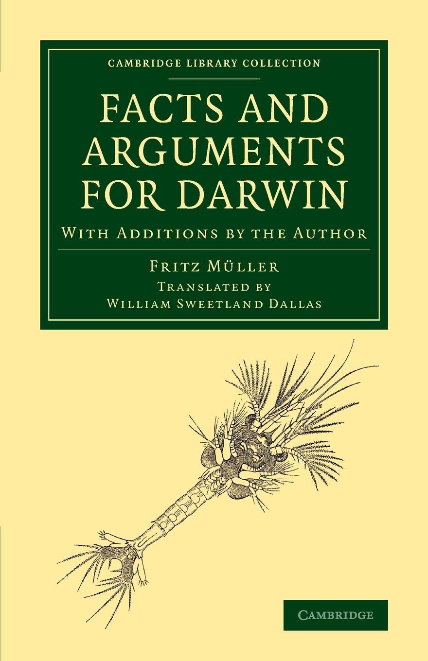 Cover: 9781108078665 | Facts and Arguments for Darwin | With Additions by the Author | Muller