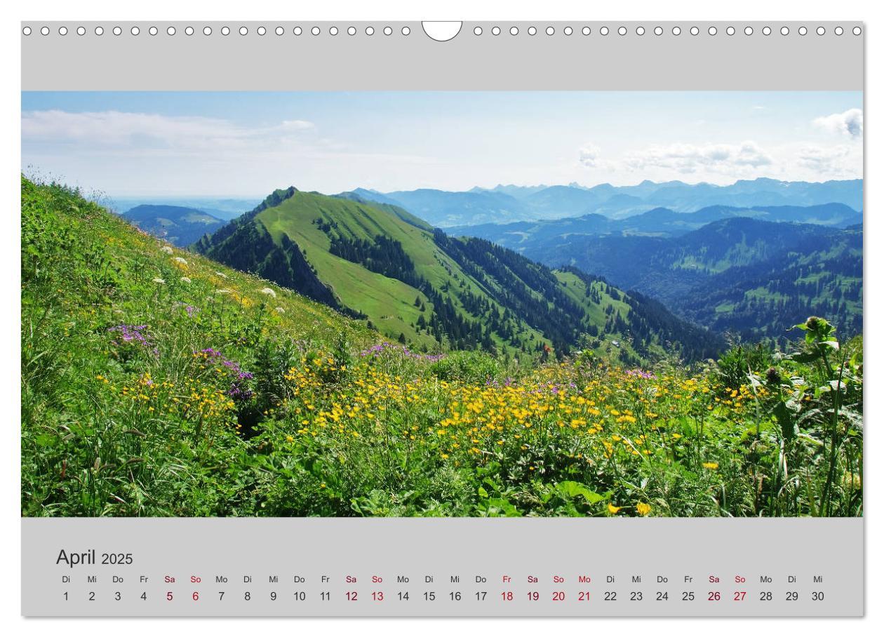 Bild: 9783435113118 | Berg - Landschaften (Wandkalender 2025 DIN A3 quer), CALVENDO...