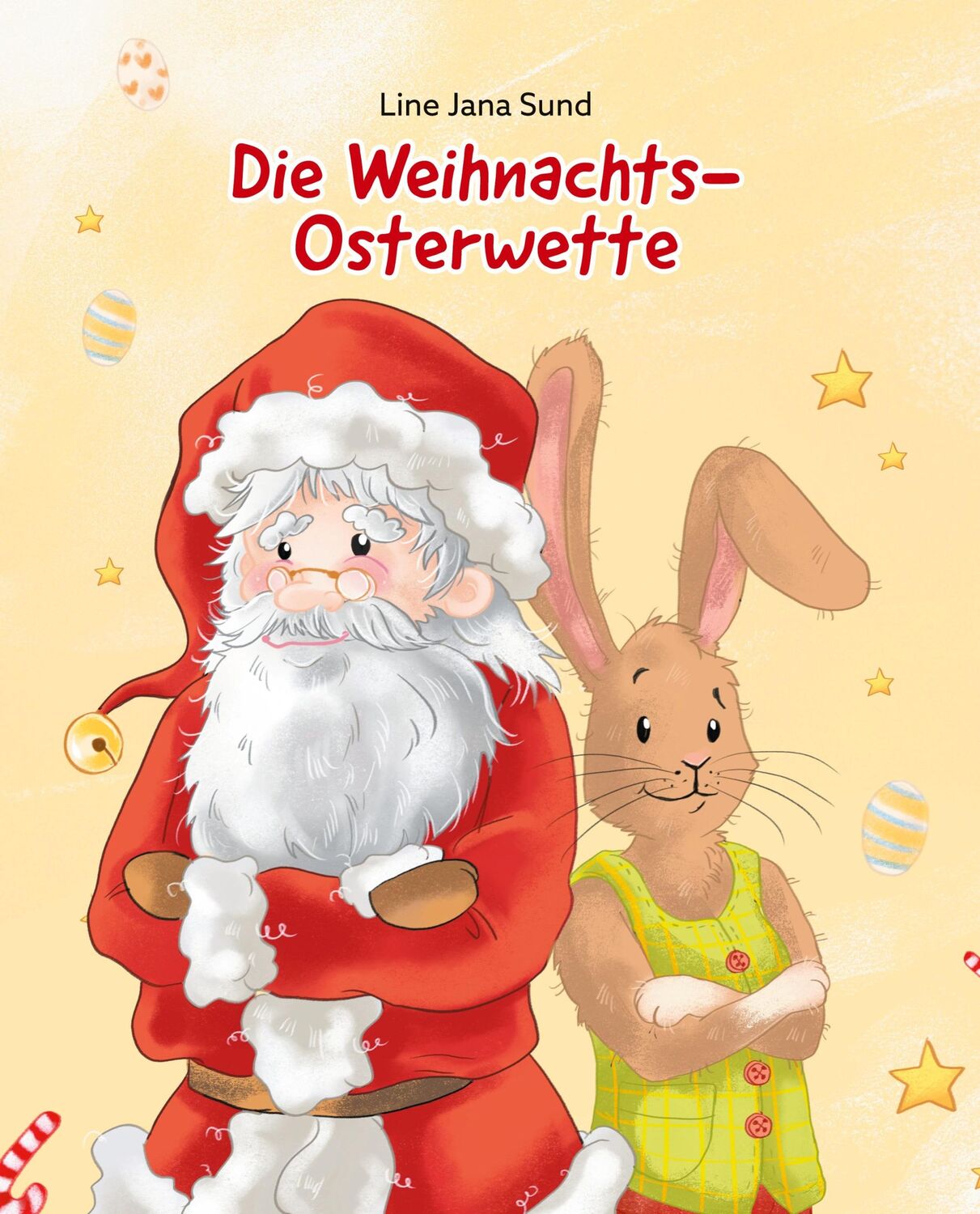 Cover: 9783347209381 | Die Weihnachts-Osterwette | Line Jana Sund | Buch | 28 S. | Deutsch