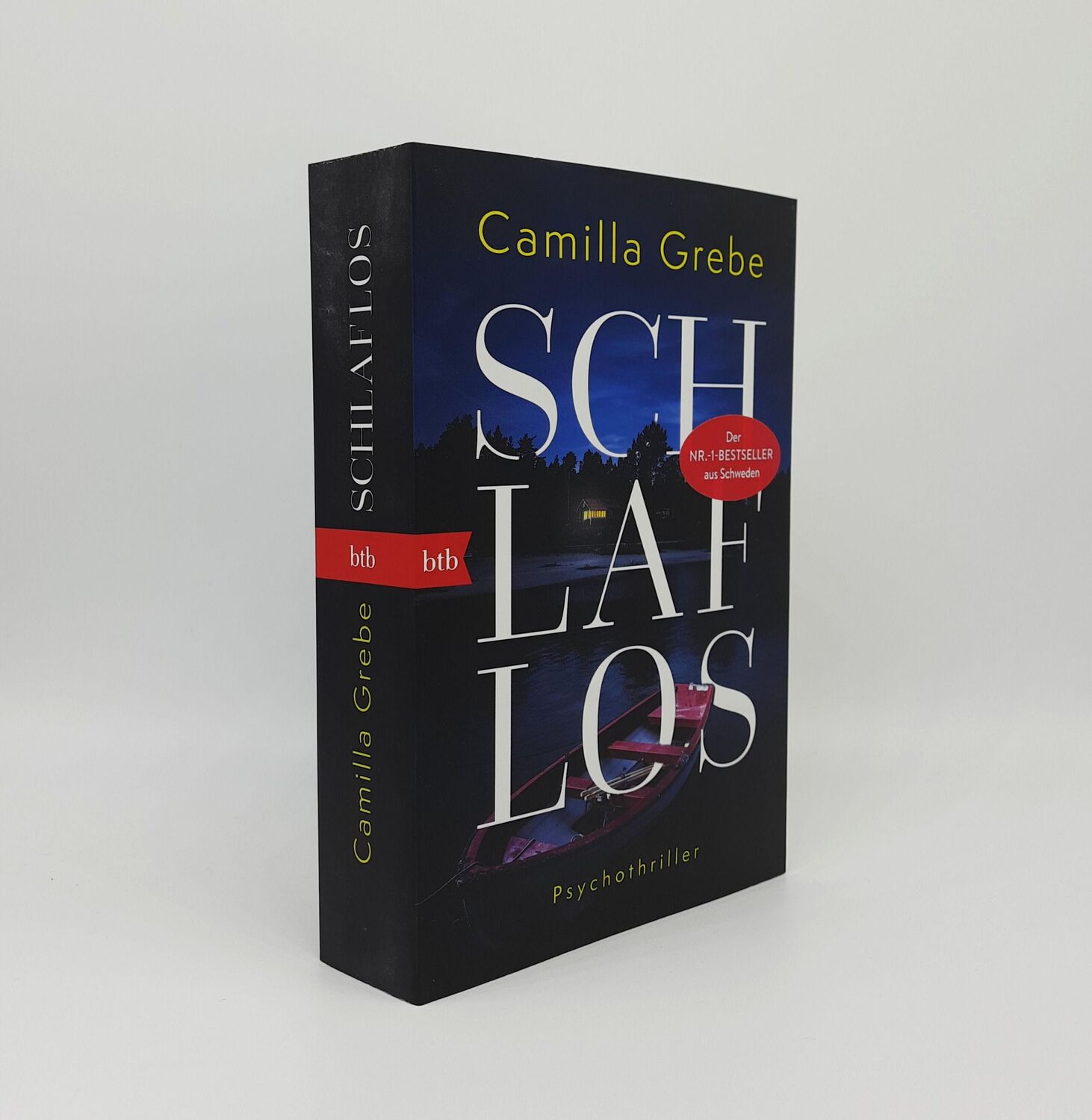 Bild: 9783442719266 | Schlaflos | Psychothriller | Camilla Grebe | Taschenbuch | 633 S.