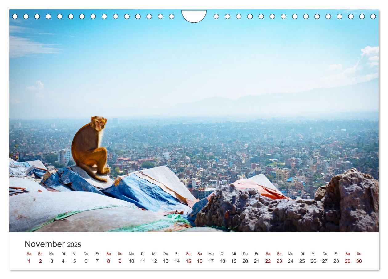 Bild: 9783435008636 | Nepal - Mitten im Himalaya (Wandkalender 2025 DIN A4 quer),...