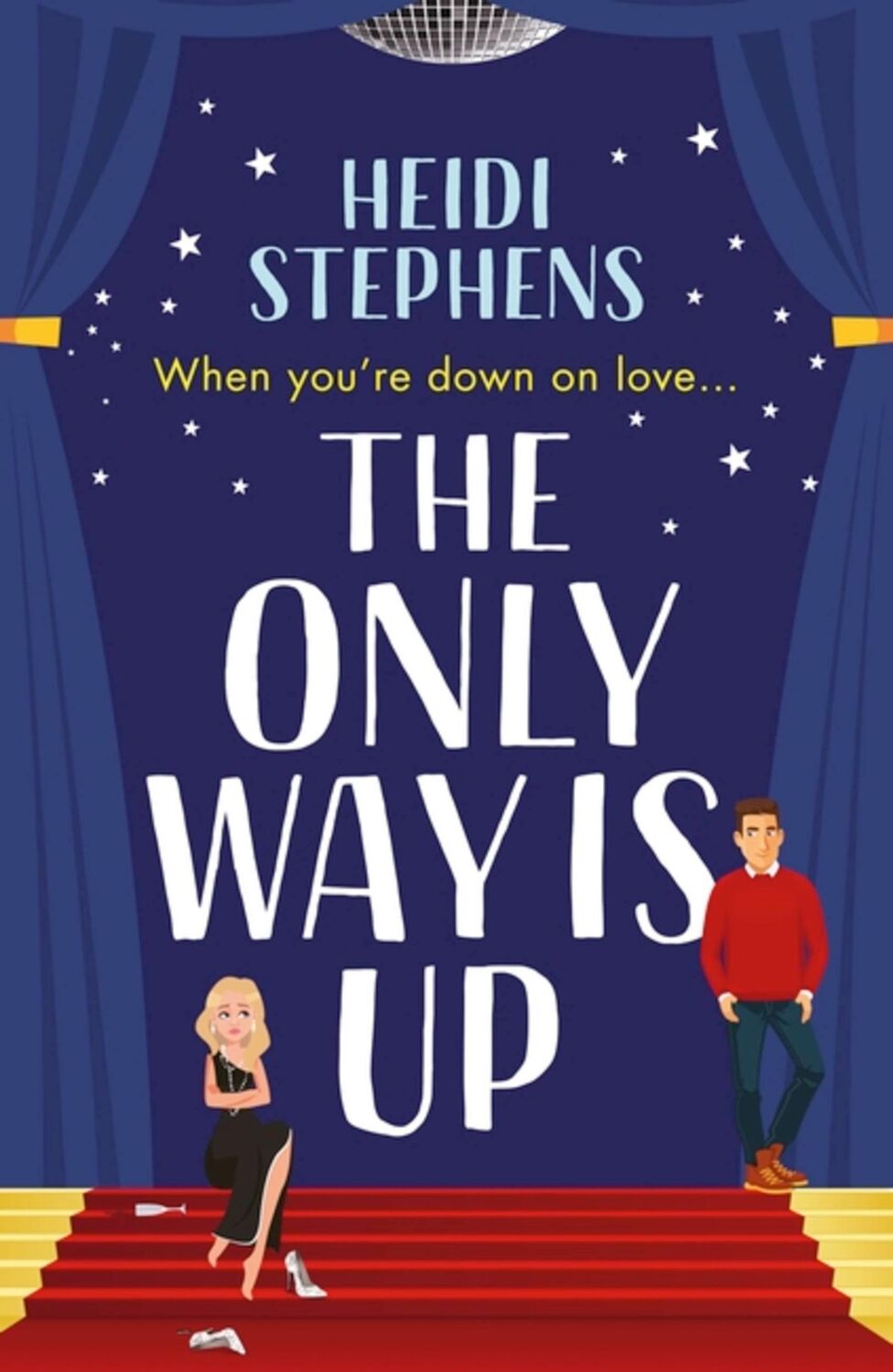 Cover: 9781472293558 | The Only Way Is Up | Heidi Stephens | Taschenbuch | Englisch | 2022