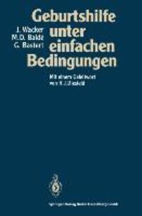 Cover: 9783540581475 | Geburtshilfe unter einfachen Bedingungen | M. Dioulde Balde (u. a.)