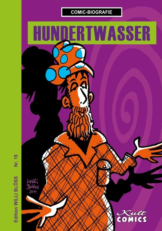 Cover: 9783964304063 | Hundertwasser | Willi Blöss | Buch | 32 S. | Deutsch | 2024