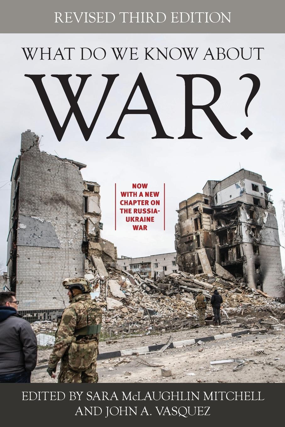 Cover: 9781538193167 | What Do We Know about War? | John A. Vasquez | Taschenbuch | Paperback