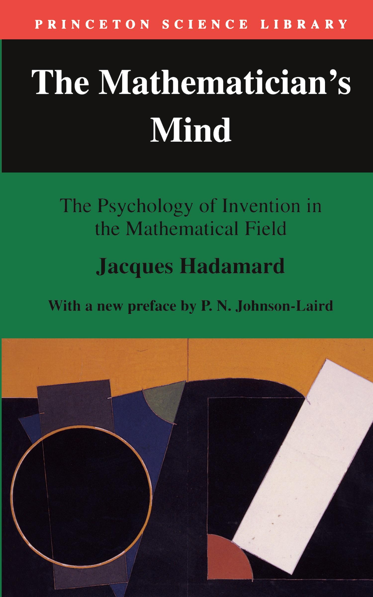 Cover: 9780691029313 | The Mathematician's Mind | Jacques Hadamard | Taschenbuch | Englisch