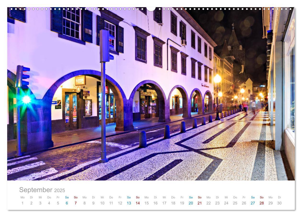 Bild: 9783435244836 | Funchal - Madeiras stolze Hauptstadt (Wandkalender 2025 DIN A2...