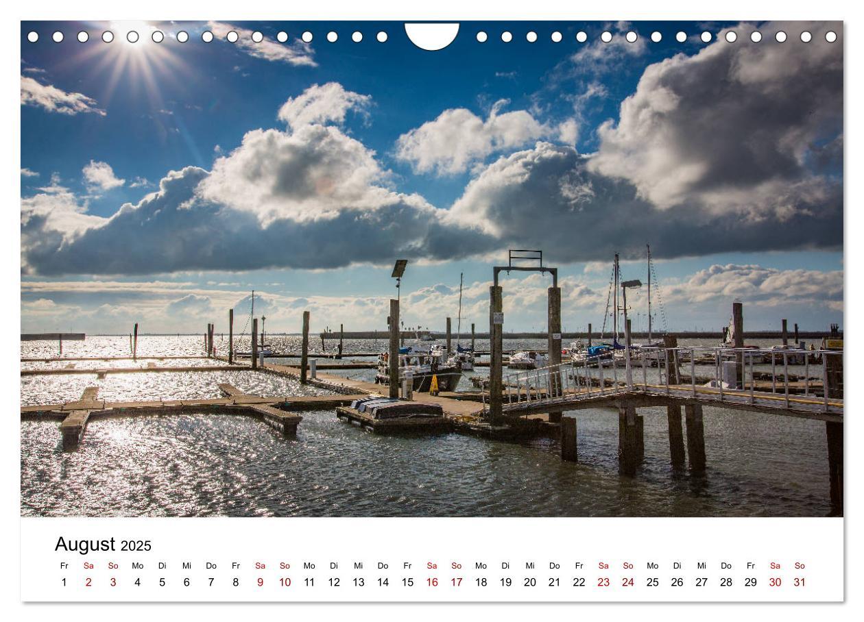 Bild: 9783435404384 | Langeoog ¿ Ein Herbst auf der Insel des Lebens (Wandkalender 2025...