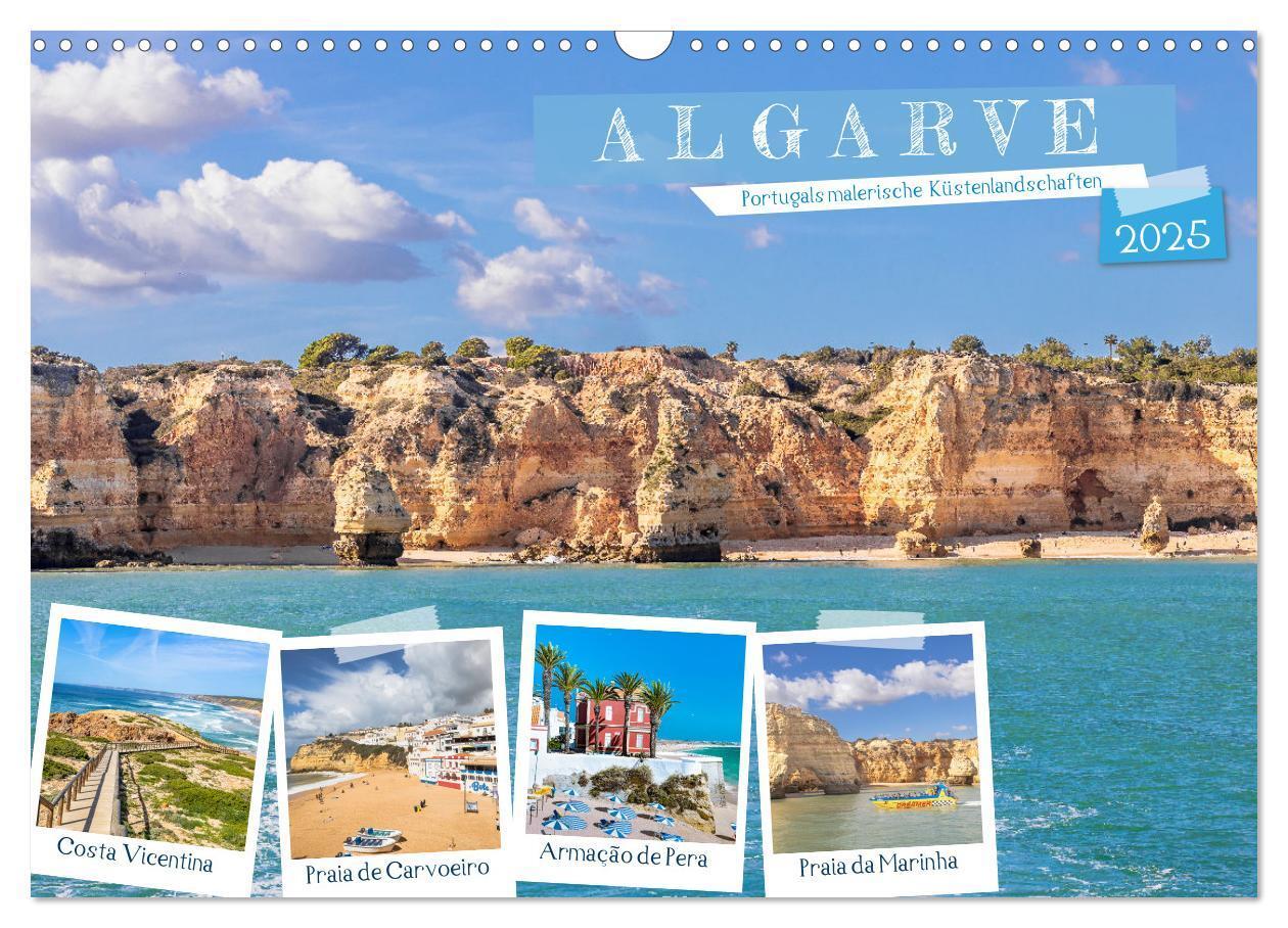 Cover: 9783383971938 | Algarve - Portugals malerische Küstenlandschaften (Wandkalender...