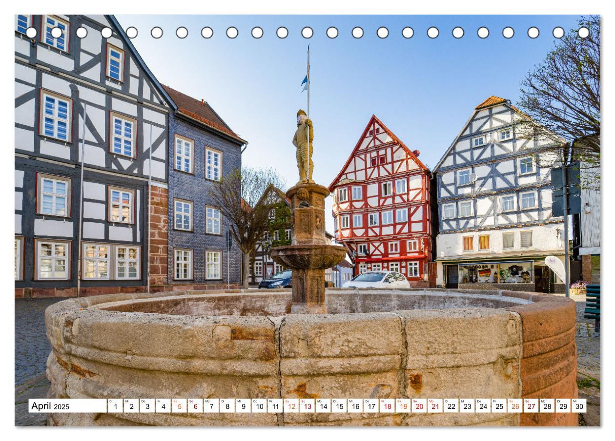 Bild: 9783435010189 | Schwalmstadt Impressionen (Tischkalender 2025 DIN A5 quer),...