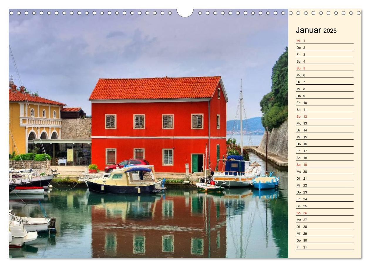 Bild: 9783435508730 | Zadar und Norddalmatien (Wandkalender 2025 DIN A3 quer), CALVENDO...