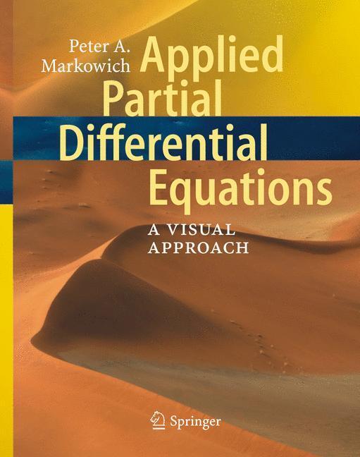 Cover: 9783540346456 | Applied Partial Differential Equations: | A Visual Approach | Buch | x