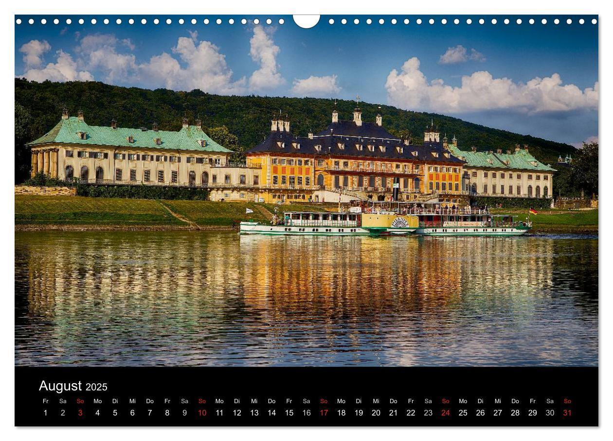 Bild: 9783435610105 | Schaufelraddampfer (Wandkalender 2025 DIN A3 quer), CALVENDO...