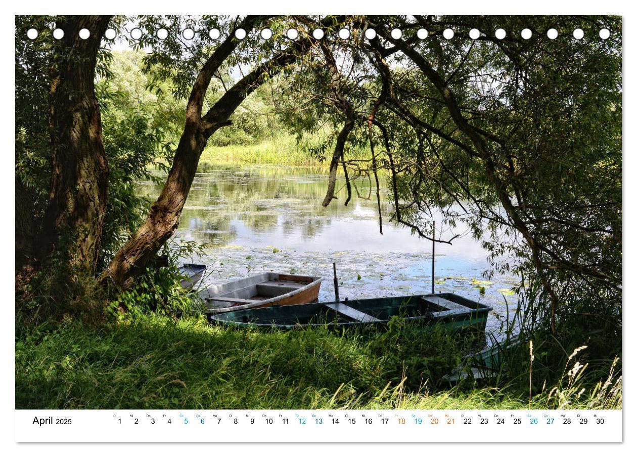 Bild: 9783435070336 | Die Havel entlang - Brandenburg, Rathenow, Havelberg (Tischkalender...