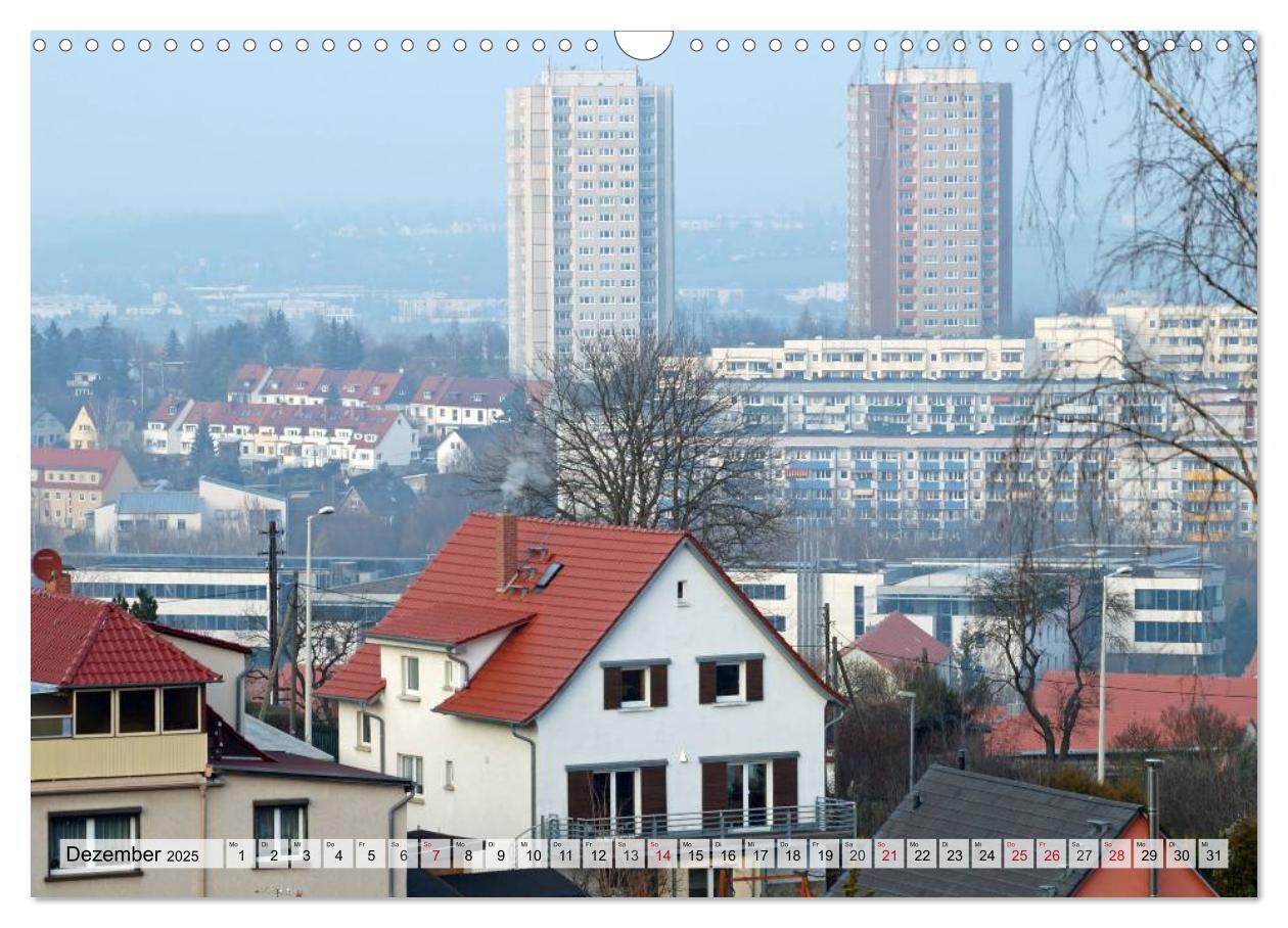 Bild: 9783435710874 | Architektur-Charme der DDR (Erfurt) (Wandkalender 2025 DIN A3...