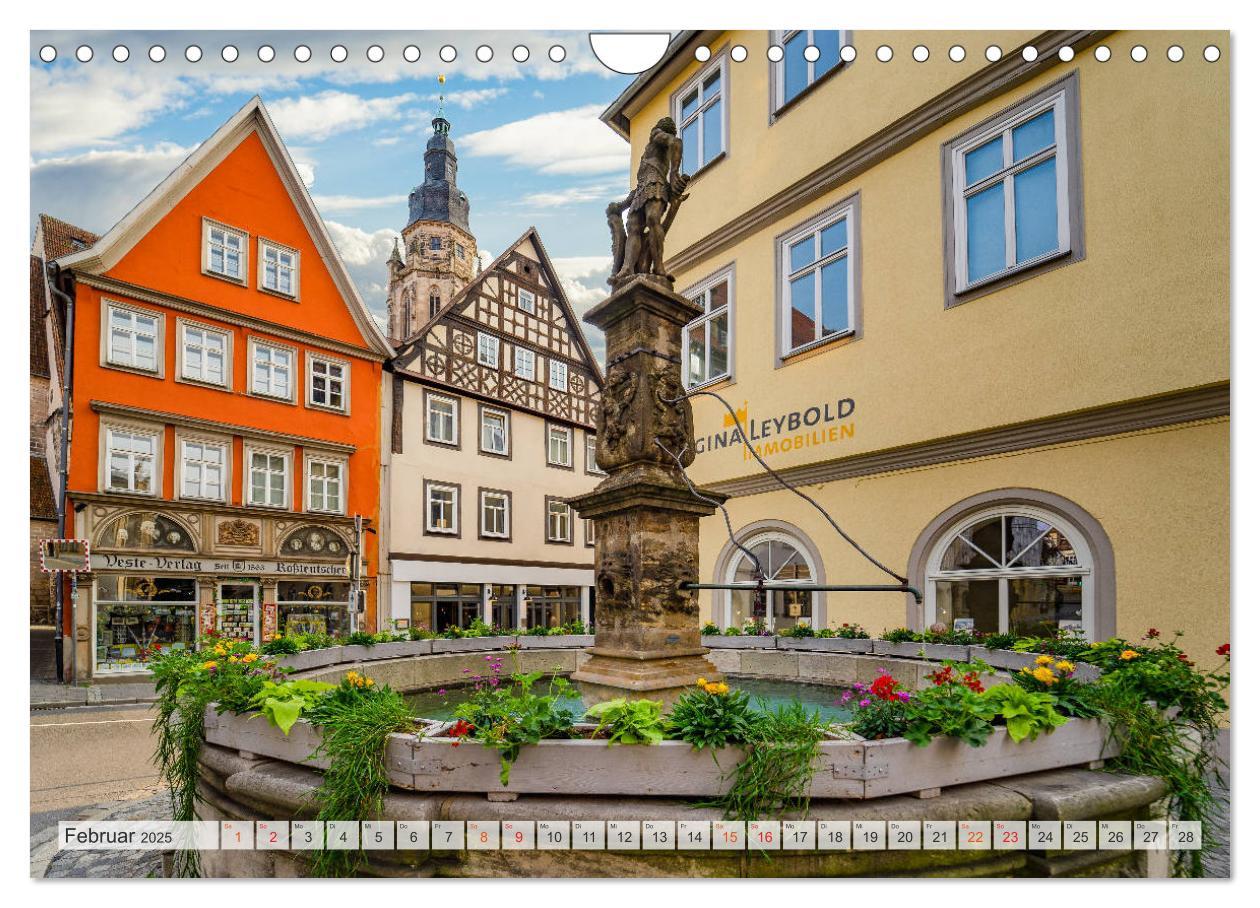 Bild: 9783435227891 | Coburg Impressionen (Wandkalender 2025 DIN A4 quer), CALVENDO...