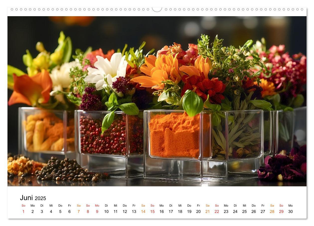 Bild: 9783457235645 | Küchenkalender Glaswerk (hochwertiger Premium Wandkalender 2025 DIN...