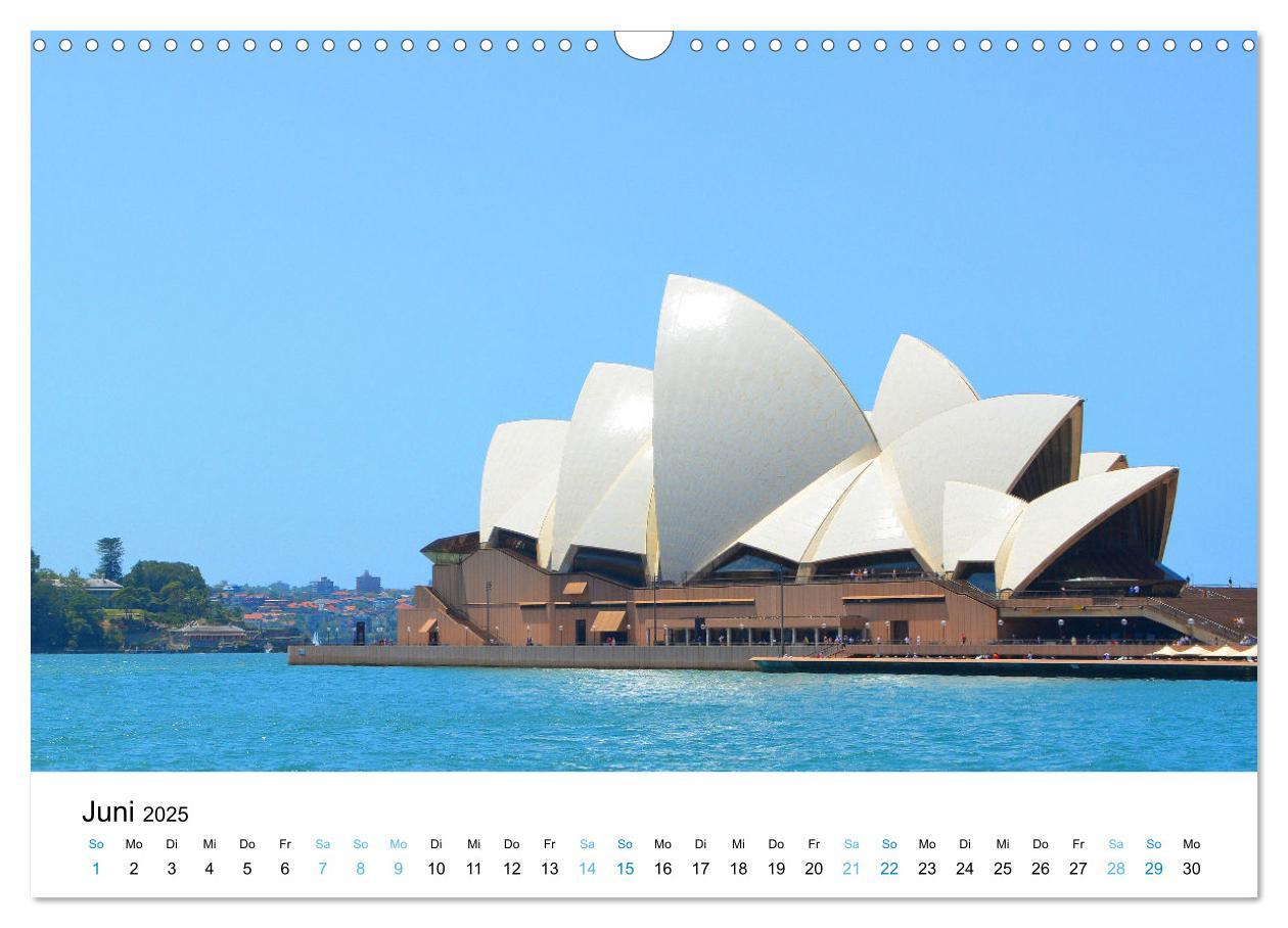 Bild: 9783435094646 | Australien - Down Under - Ostküste (Wandkalender 2025 DIN A3 quer),...