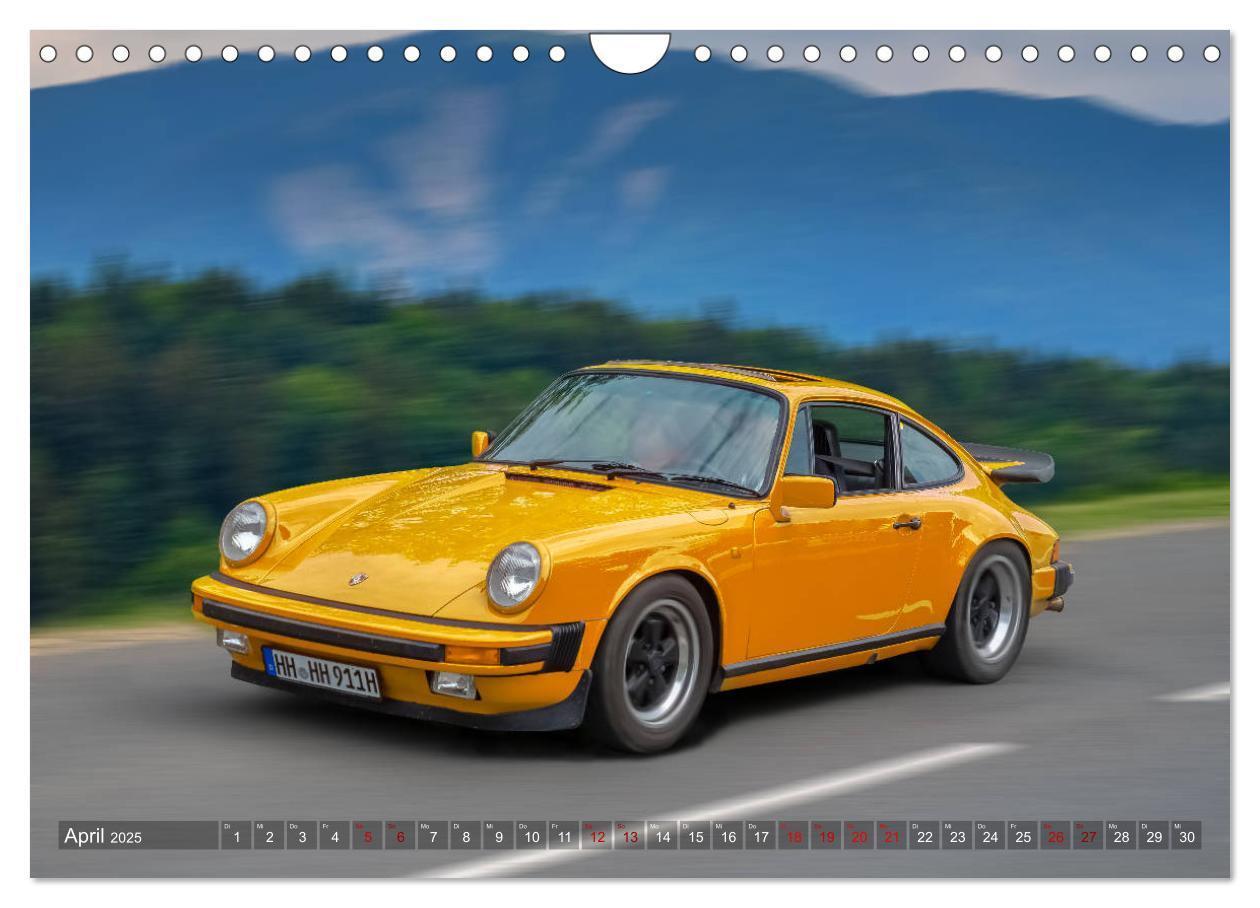 Bild: 9783435278268 | on the road Classic Coupés (Wandkalender 2025 DIN A4 quer),...