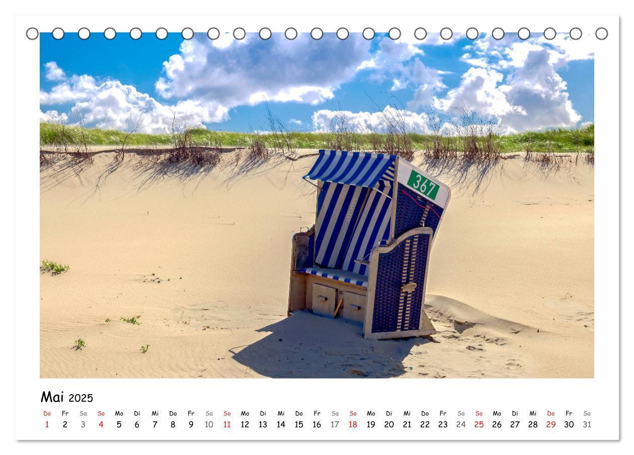 Bild: 9783435491643 | Norderney. Meine ostfriesische Insel (Tischkalender 2025 DIN A5...