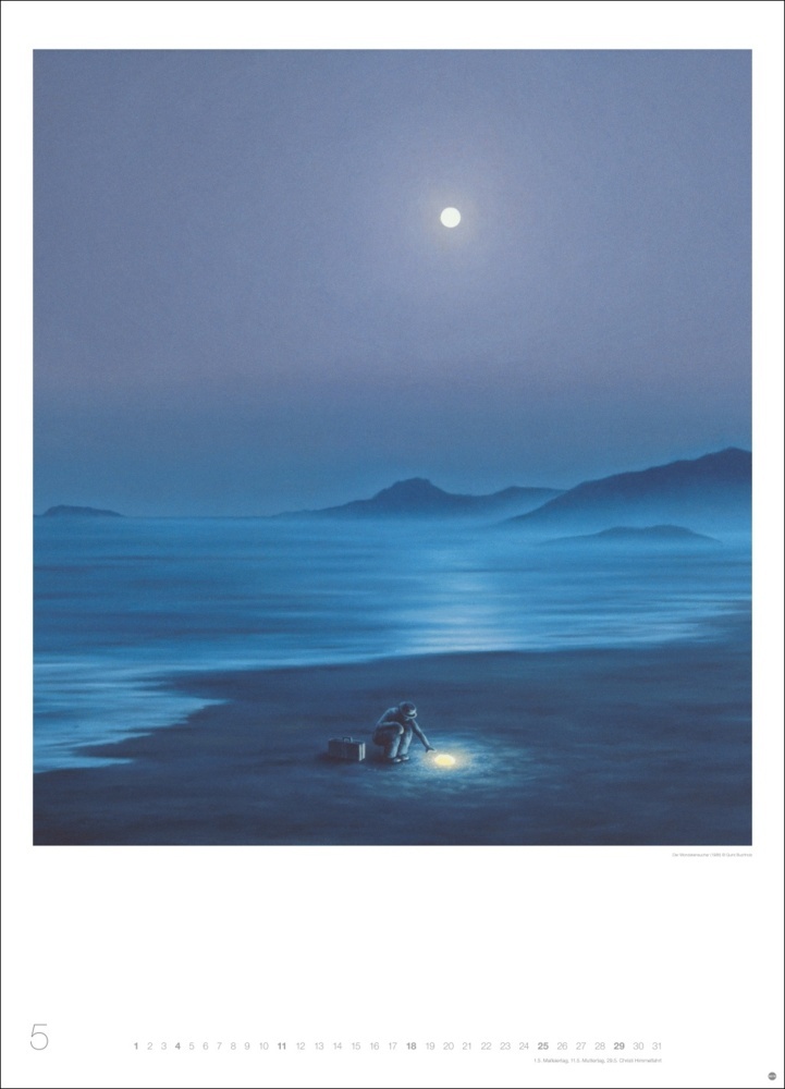 Bild: 9783756404643 | Quint Buchholz: Augenblicke Kalender 2025 | Quint Buchholz | Kalender