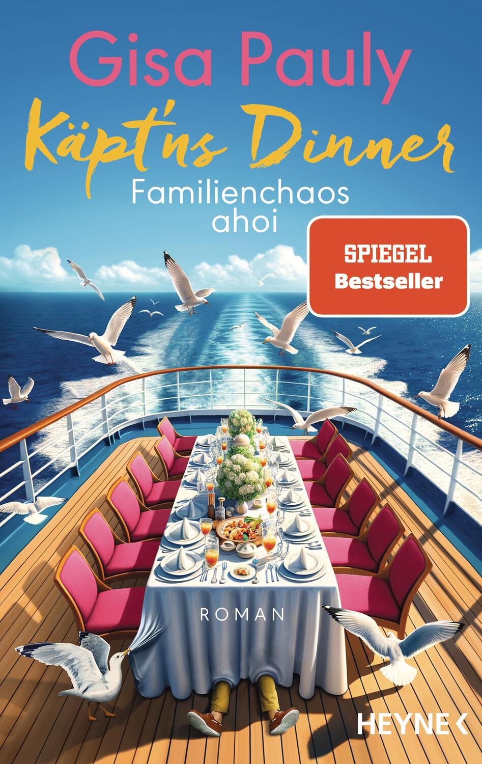 Cover: 9783453428812 | Käpt'ns Dinner | Familienchaos ahoi - Roman | Gisa Pauly | Taschenbuch