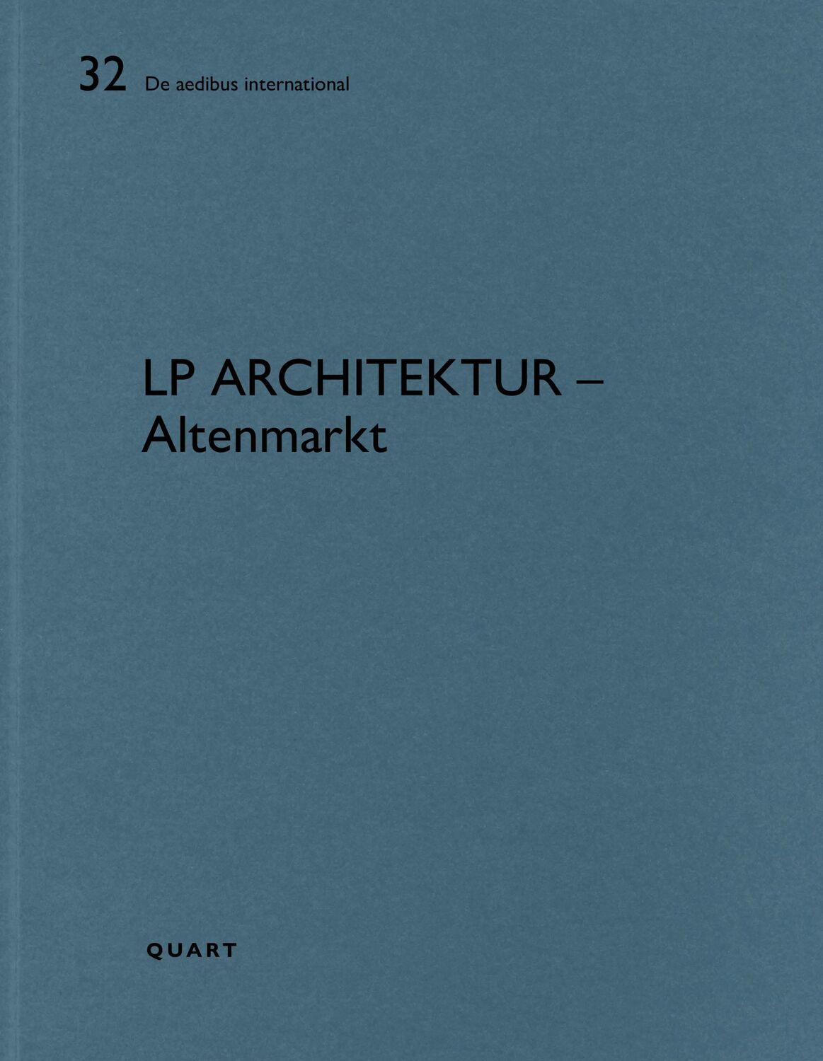 Cover: 9783037613078 | LP architektur - Altenmarkt | Heinz Wirz | Taschenbuch | 80 S. | 2024