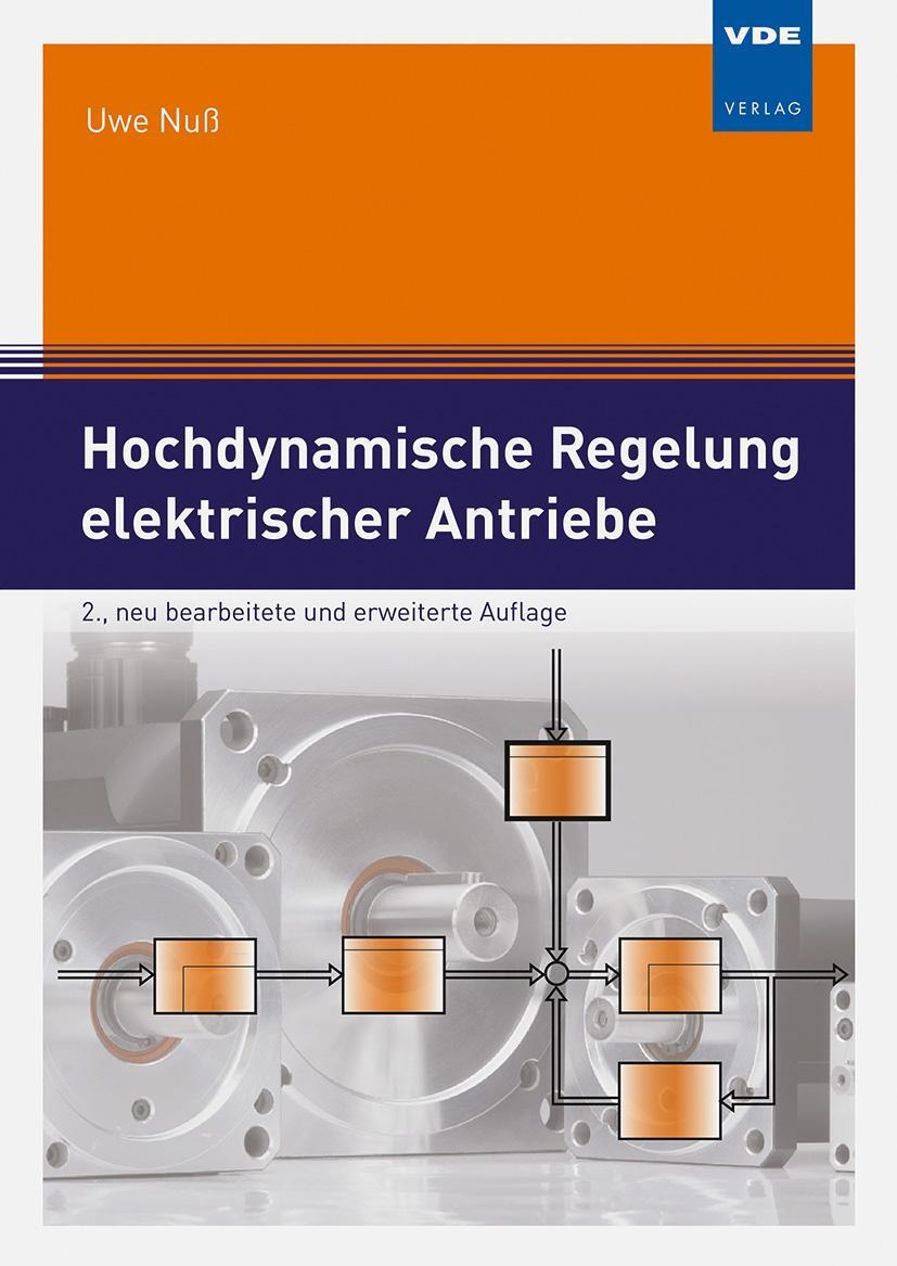 Bild: 9783800744121 | Hochdynamische Regelung elektrischer Antriebe | Uwe Nuß | Taschenbuch